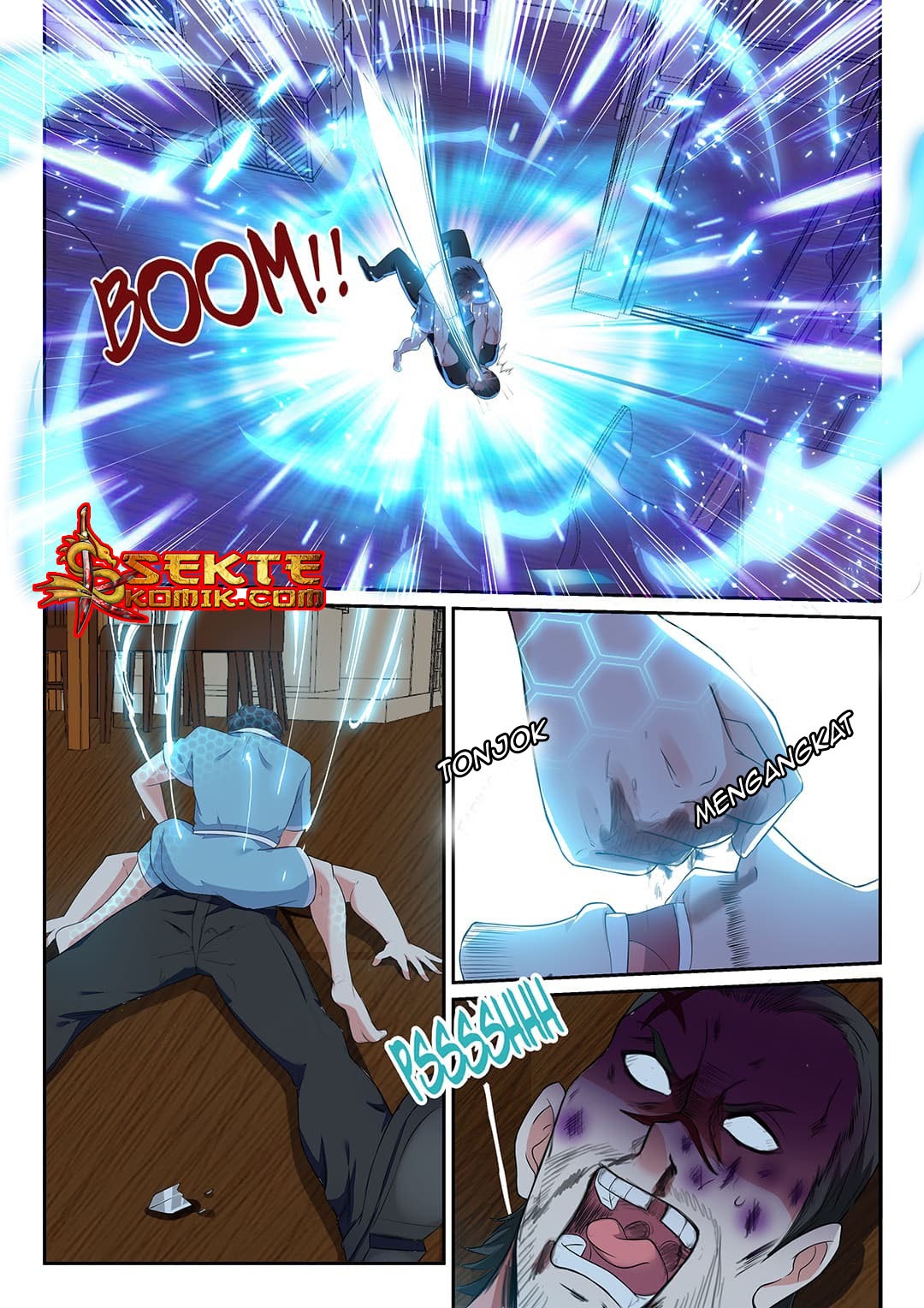 Super Shared Boyfriend System Chapter 09 Bahasa Indonesia